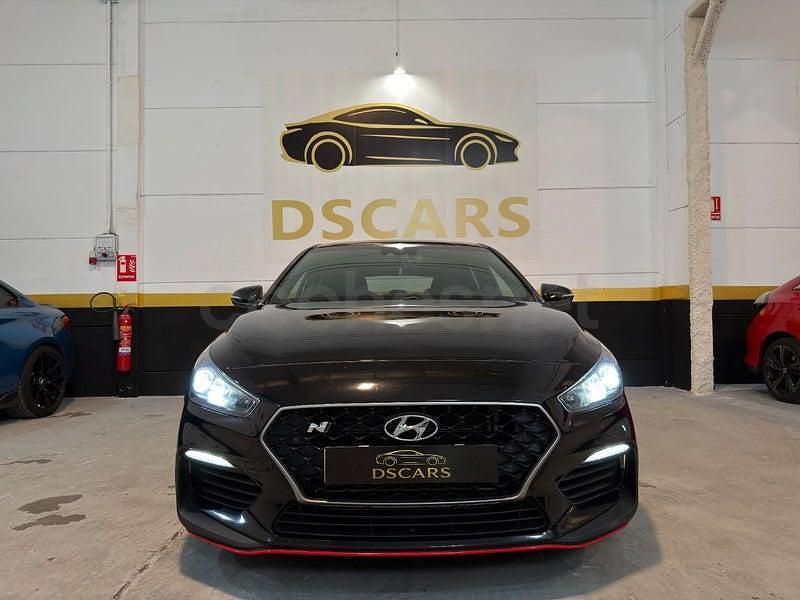 Begagnad Hyundai i30 N Performance 275 HK (202 kW) 2019 Svart Sedan