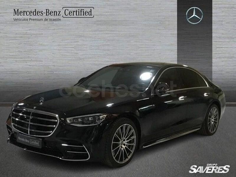 Usado Mercedes S350 313 CV (230 kW) 2025 Negro Berlina