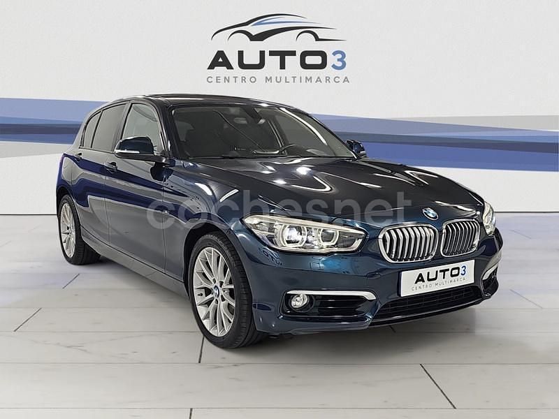 Azul Usado 2015 BMW 118 Utilitario | 12.500 € (Precio justo) - Imagen 1/4