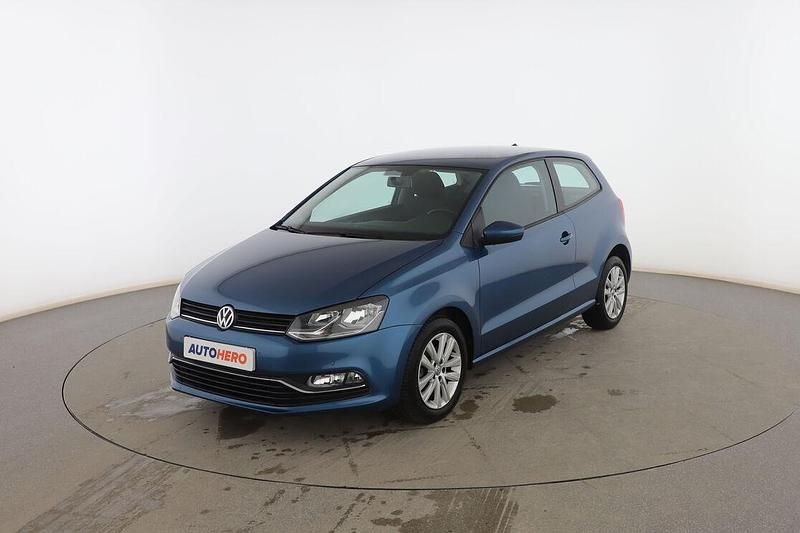 Azul Usado 2016 VW Polo Advance Utilitario | 12.399 € (Precio justo) - Imagen 1/3