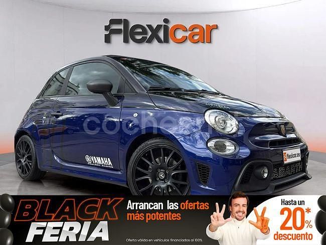 Azul Usado 2021 Abarth 500C Descapotable | 21.790 € (Caro) - Imagen 1/4
