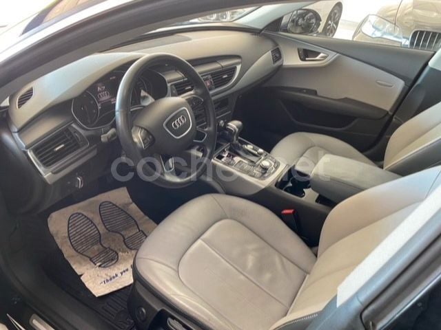 Usado Audi A7 Sportback 204 CV (150 kW) 2013 Azul Utilitario