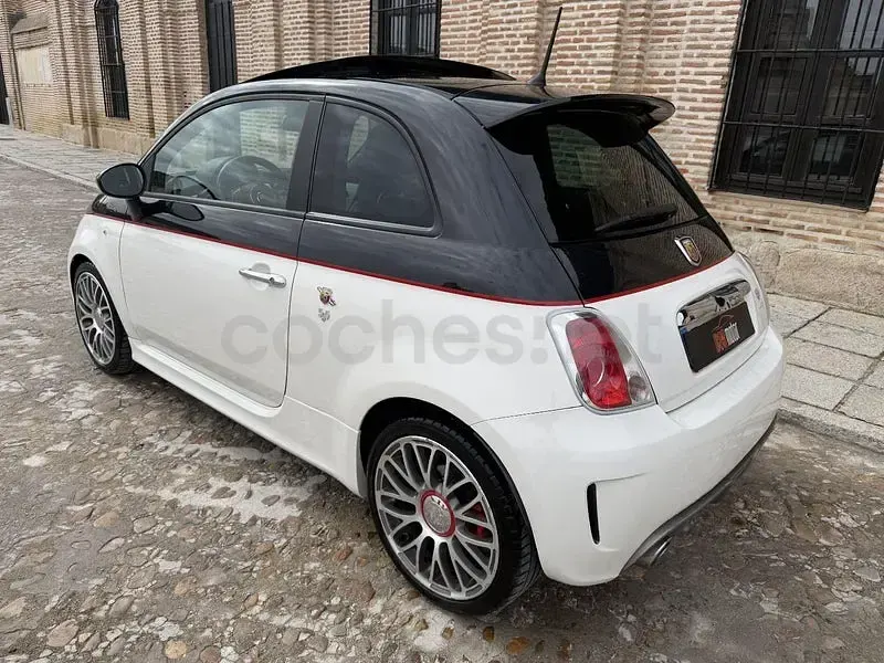 Usado Abarth 595 Turismo 160 CV (117 kW) 2015 Blanco Berlina