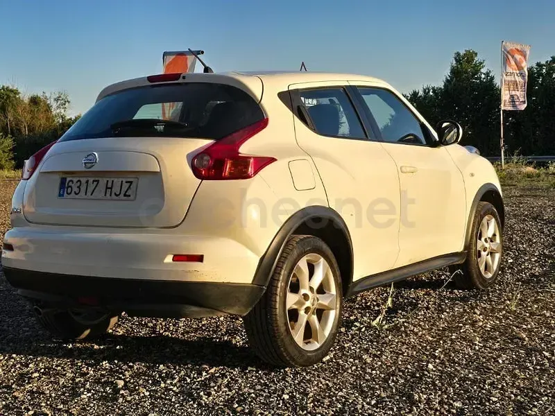 Usado Nissan Juke Acenta 117 CV (86 kW) 2012 Blanco SUV