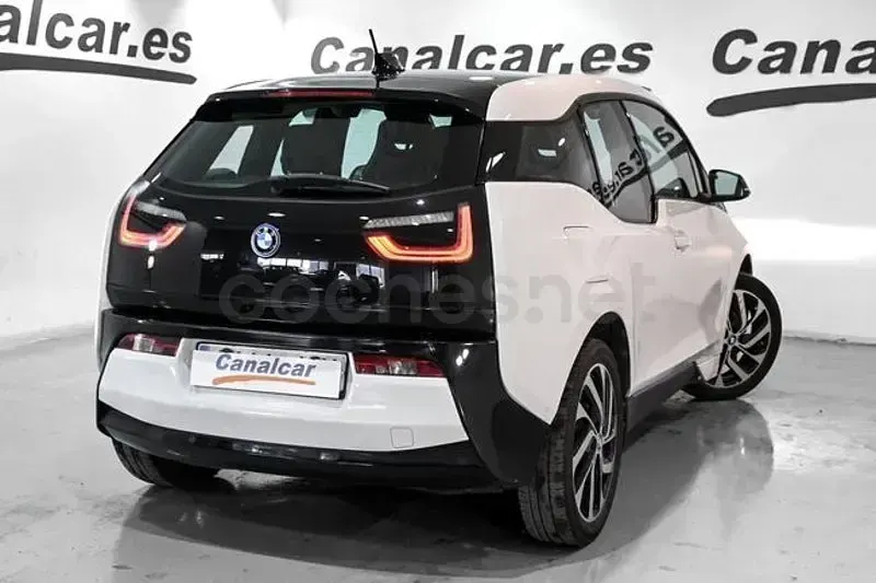 Usado BMW i3 Comfort Edition 170 CV (125 kW) 2015 Blanco Utilitario