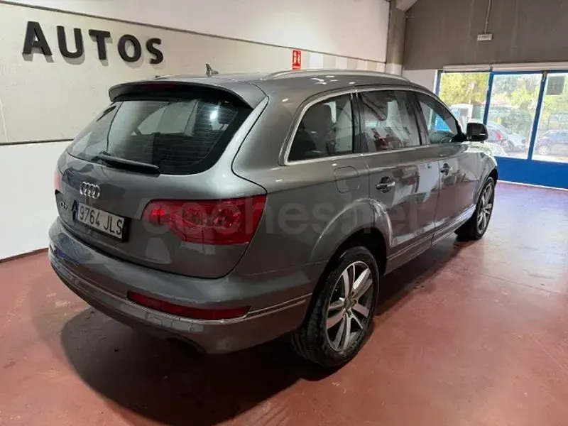 Usado Audi Q7 Ambiente 272 CV (200 kW) 2010 Gris / plata SUV