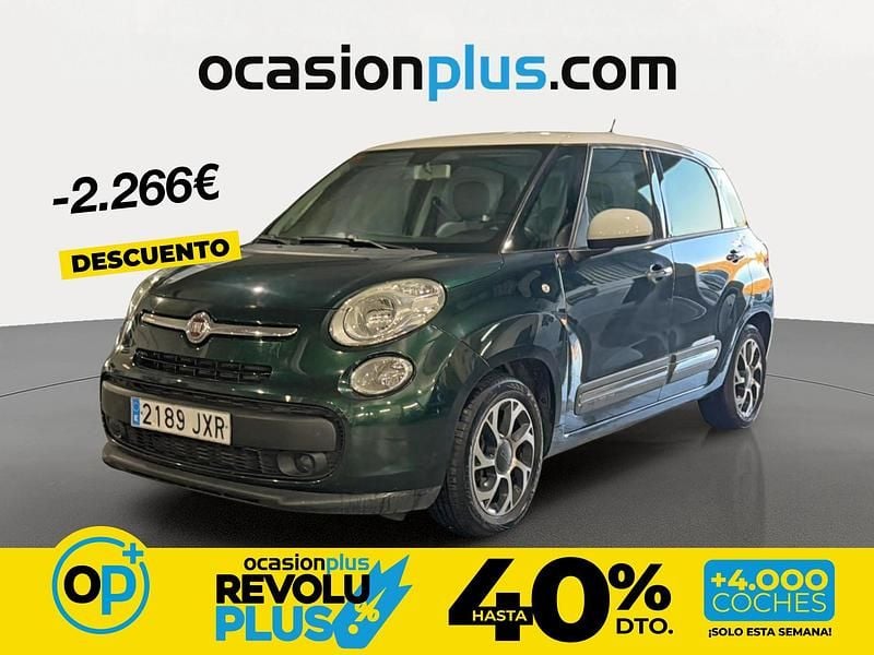 Usado Fiat 500L Pop Star 95 CV (69 kW) 2017 Monovolumen
