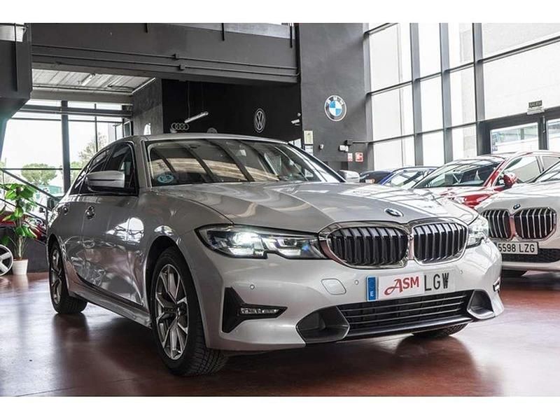 Usado BMW 318 Shadowline 150 CV (110 kW) 2020 Plateado Berlina