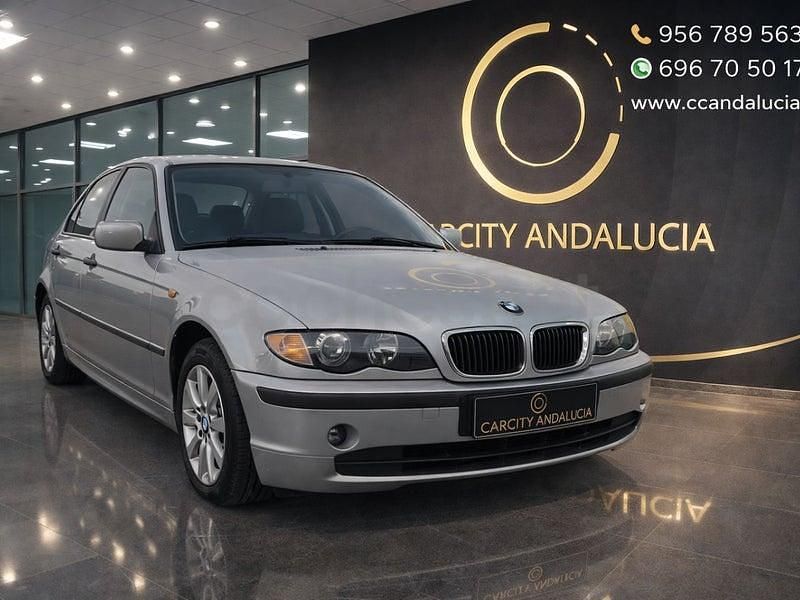 Usado BMW 318 143 CV (105 kW) 2003 Gris / plata Berlina