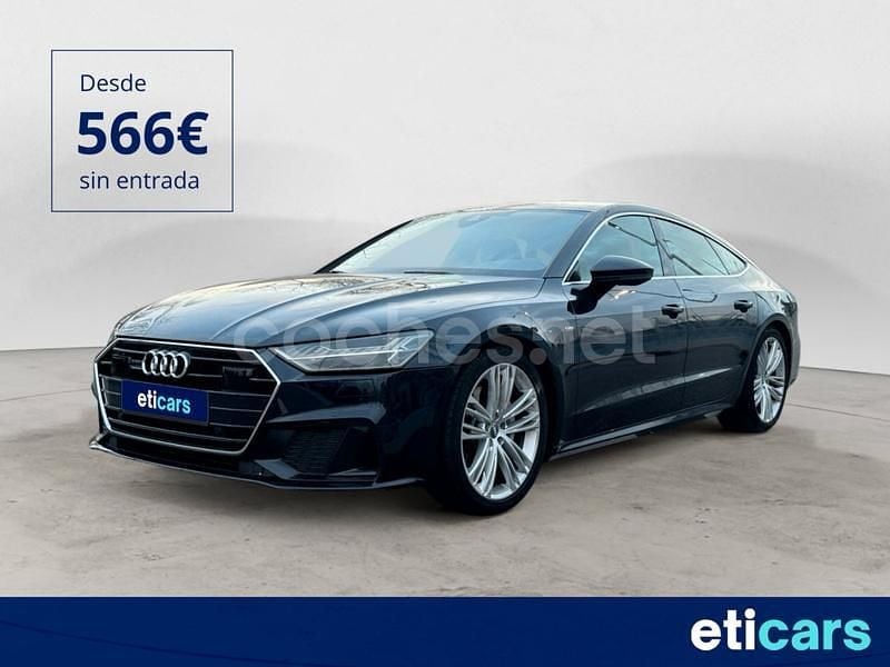 Azul Usado 2019 Audi A7 Ambiente Berlina | 40.990 € (Super precio) - Imagen 1/4