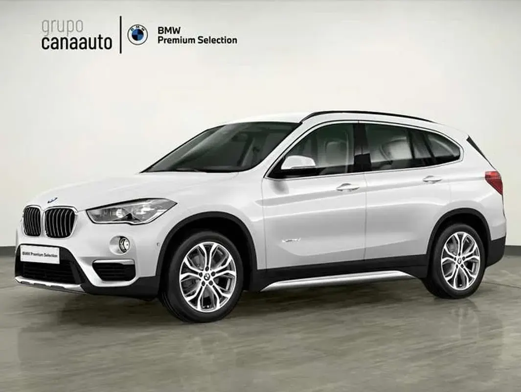 Usado BMW X1 Performance 150 CV (110 kW) 2016 Blanco SUV