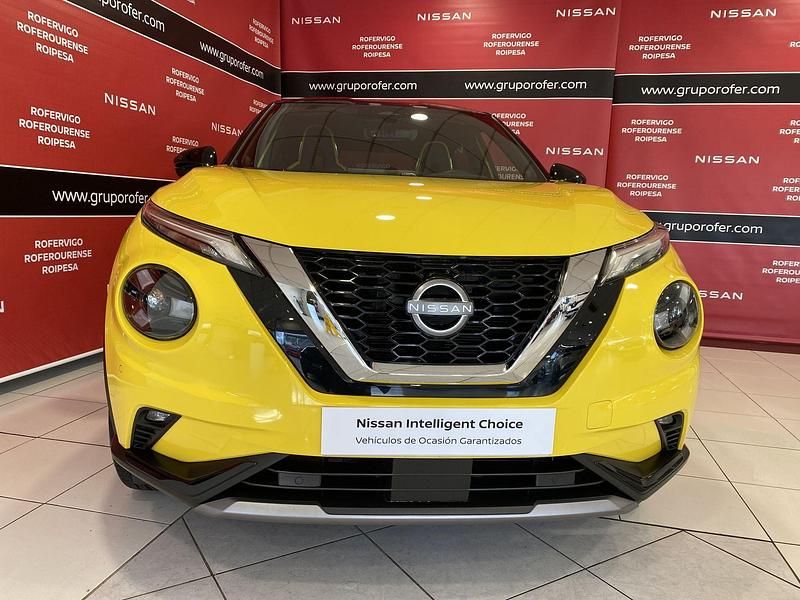 Usado Nissan Juke 114 CV (83 kW) 2025 Amarillo SUV