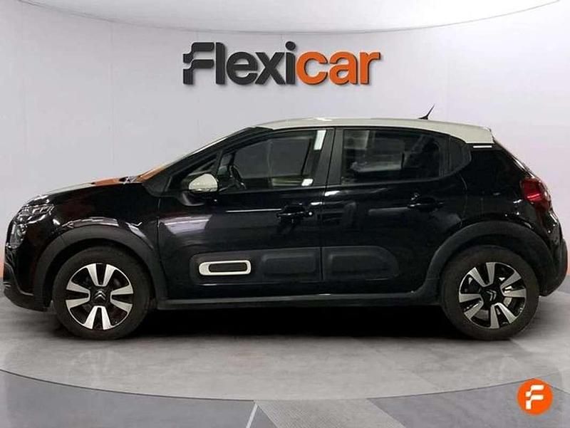 Brugt Citroën C3 PureTech 83 HK (61 kW) 2022 Sort Hatchback