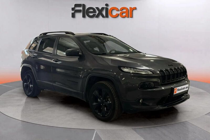 Gris Usado 2019 Jeep Cherokee Overland SUV | 17.390 € (Precio justo) - Imagen 1/4