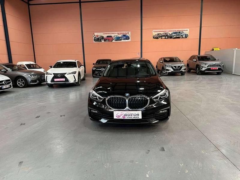 Usado BMW 116 116 HP (85 kW) 2022 Preto Citadino