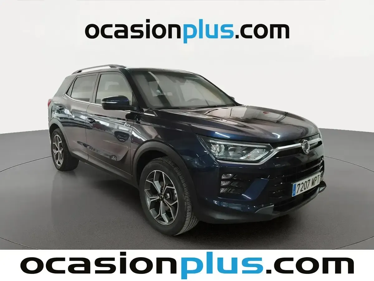 Usado SsangYong Korando 149 CV (109 kW) 2024 Blanco SUV