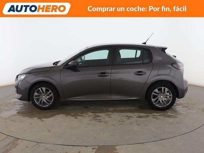 Usado Peugeot 208 Active 101 CV (74 kW) 2021 Gris / plata Utilitario
