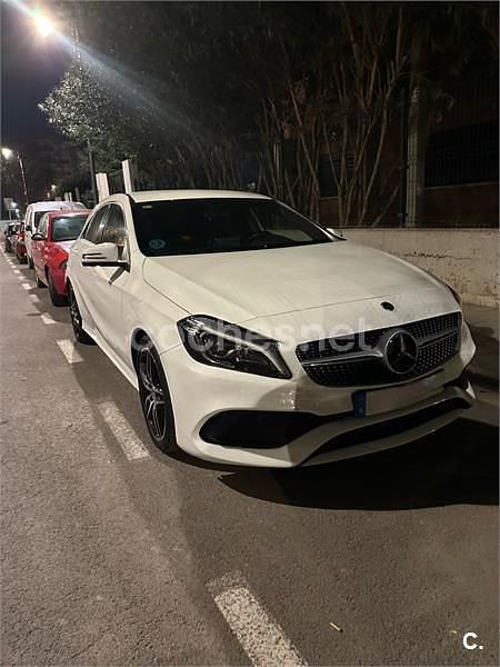 Usado Mercedes A180 122 CV (89 kW) 2018 Blanco Berlina