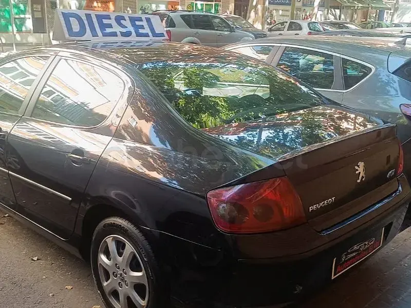 Usado Peugeot 407 Sport 110 CV (80 kW) 2007 Negro Berlina