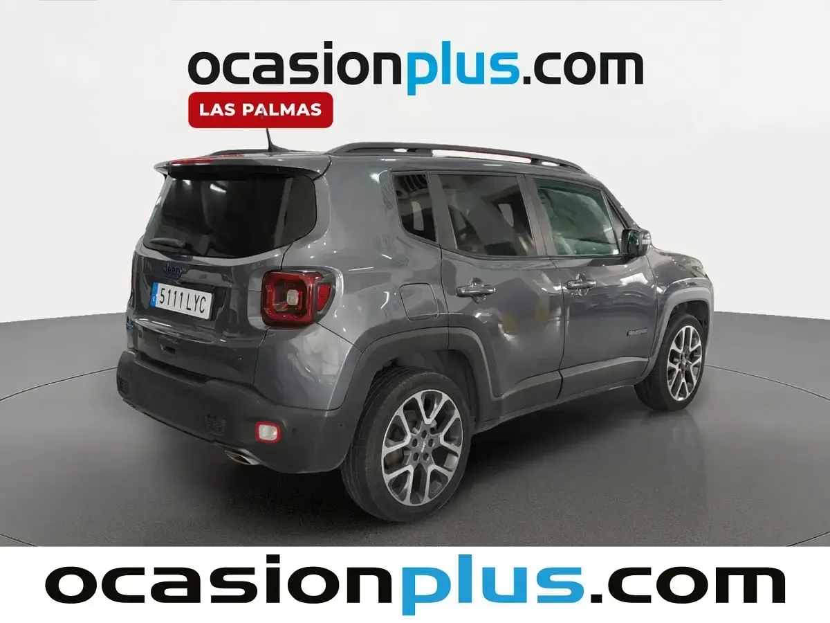 Usado Jeep Renegade 240 CV (176 kW) 2022 Gris SUV