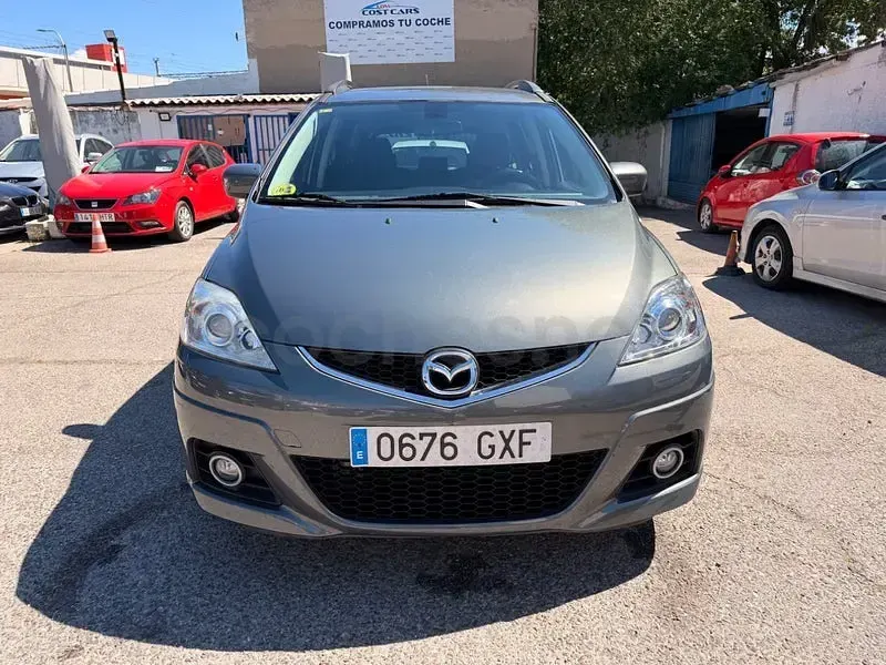 Käytetty Mazda 5 Active 110 HP (80 kW) 2010 Harmaa Tila-auto