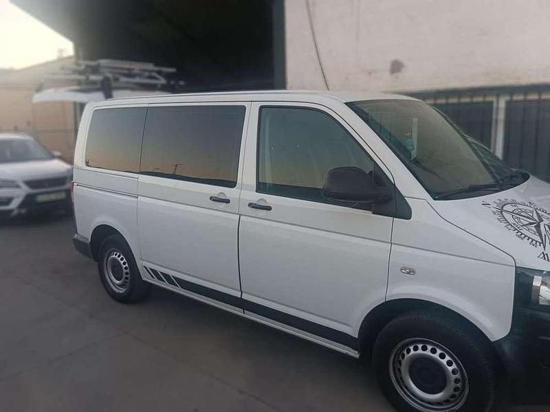 Usado VW Transporter Pro 84 CV (61 kW) 2014 Blanco Van
