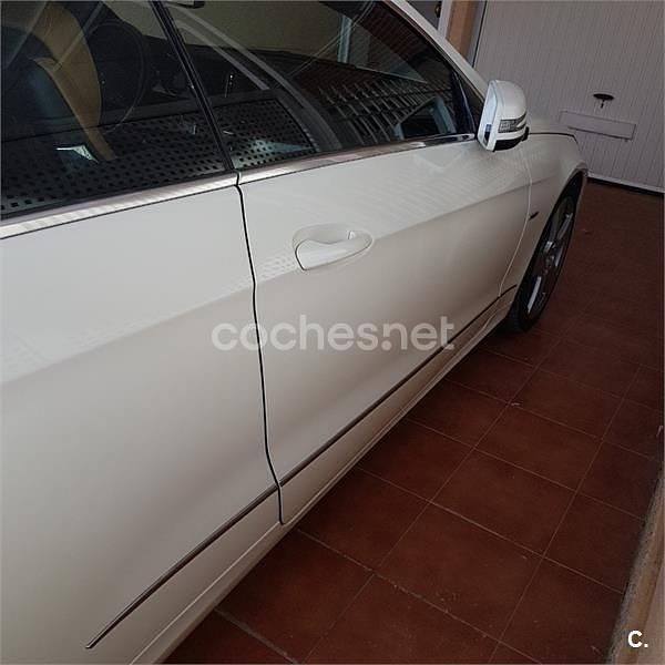 Usado Mercedes E350 231 CV (169 kW) 2010 Blanco Coupe