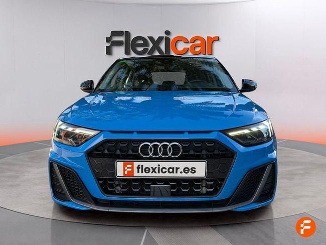 Usado Audi A1 Sportback S-Line 95 CV (69 kW) 2019 Azul Utilitario