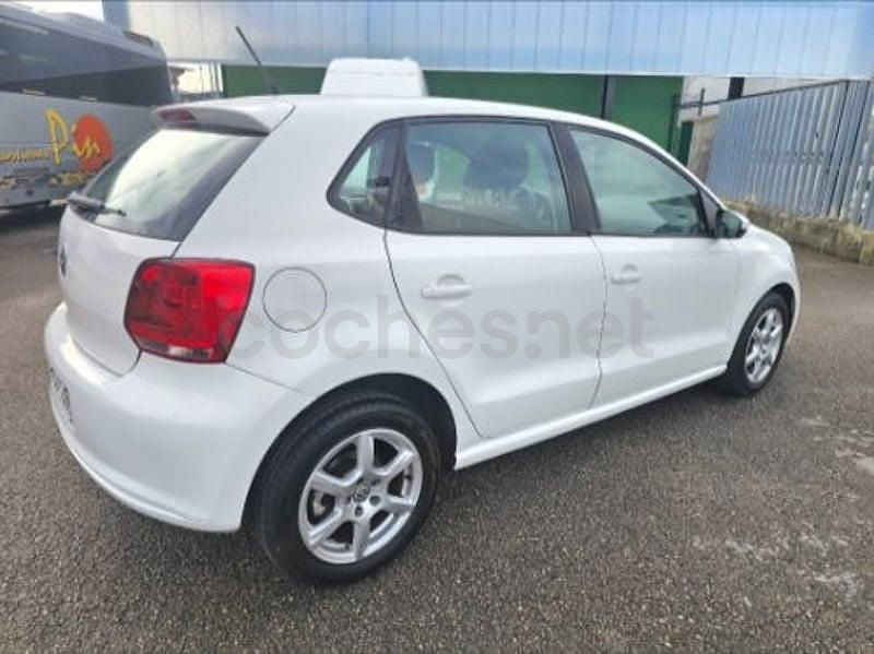 Usado VW Polo Cross 90 CV (66 kW) 2012 Blanco Utilitario