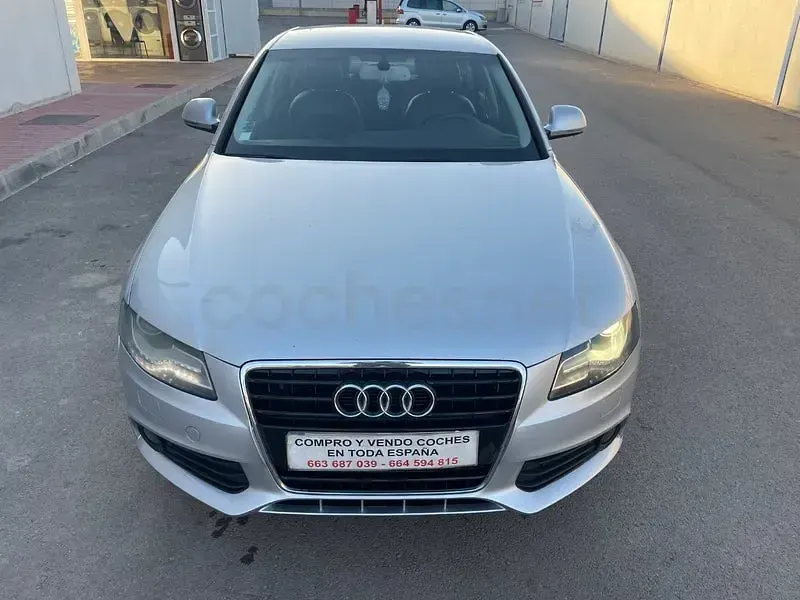 Usado Audi A4 143 CV (105 kW) 2008 Gris / plata Berlina
