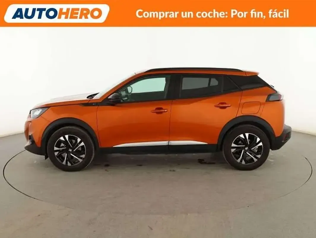 Usado Peugeot e-2008 Allure 100 kW (136 CV) 2022 Naranja SUV