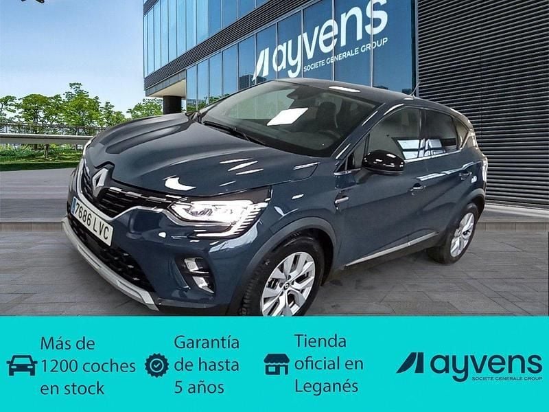 Usado Renault Captur Zen 160 CV (117 kW) 2021 Azul SUV