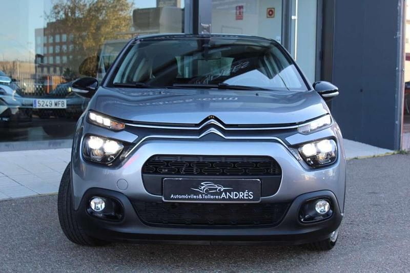 Usado Citroën C3 Feel 83 CV (61 kW) 2021 Negro Berlina