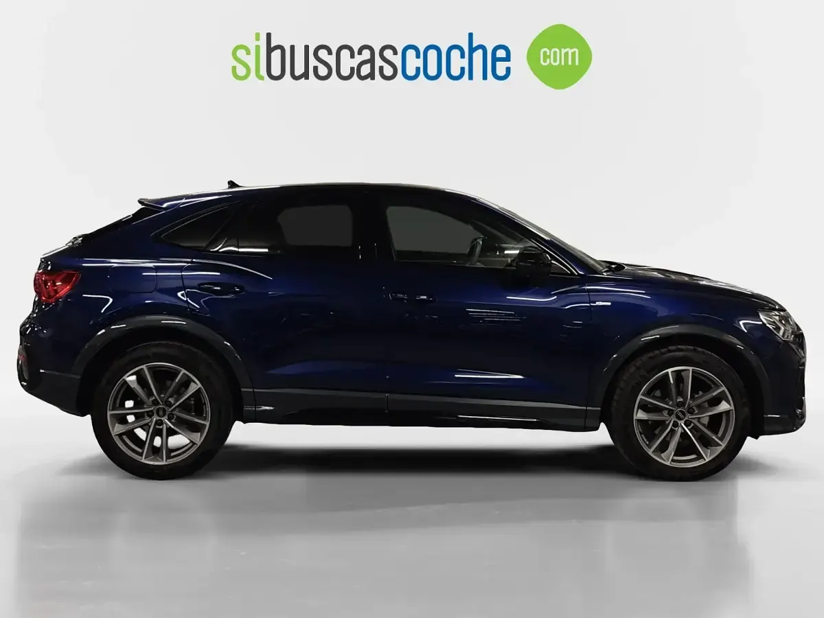 Usado Audi Q3 Sportback 150 CV (110 kW) 2026 Azul SUV