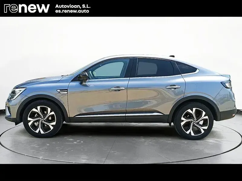 Usado Renault Arkana Techno 140 CV (102 kW) 2025 Gris SUV