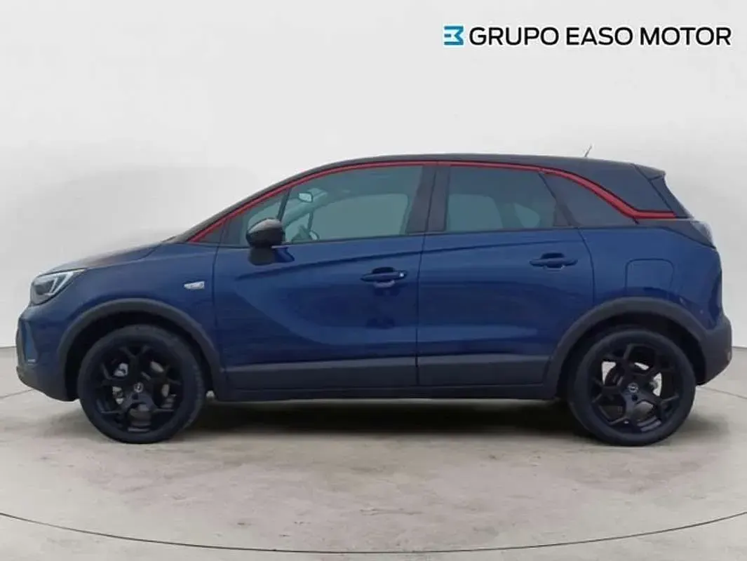 Usado Opel Crossland X GS Line 110 CV (80 kW) 2022 Azul SUV