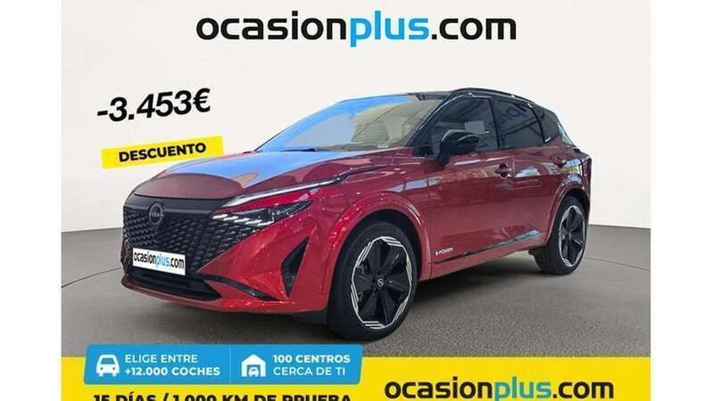 Rojo Nuevo 2025 Nissan Qashqai SUV | 33.035 € (Super precio) - Imagen 1/1