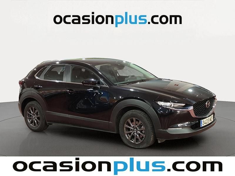 Usado Mazda CX-30 Prime-Line 140 CV (102 kW) 2025 Negro SUV