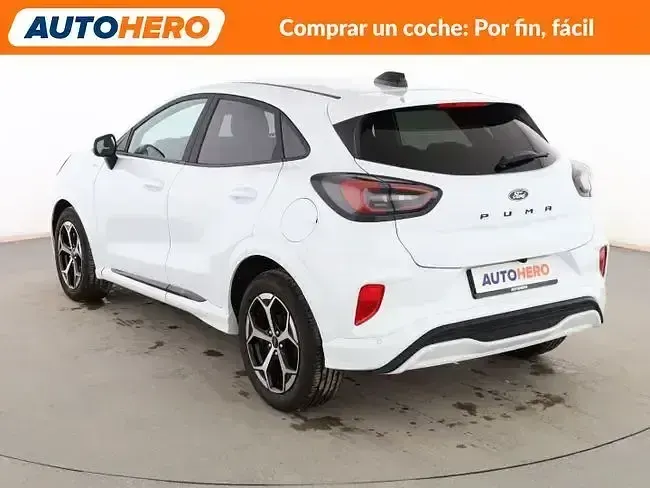 Usado Ford Puma ST-Line 125 CV (91 kW) 2025 Blanco SUV