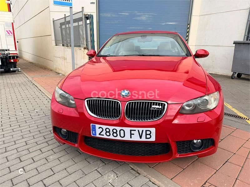 Usado BMW 320 177 CV (130 kW) 2007 Rojo Coupe
