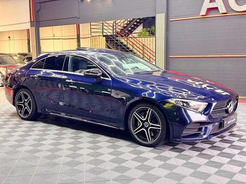 Azul Usado 2020 Mercedes CLS400 Coupe | 46.890 € (Caro) - Imagen 1/4