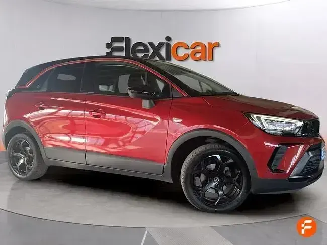 Usado Opel Crossland Edition 110 CV (80 kW) 2022 Rojo SUV