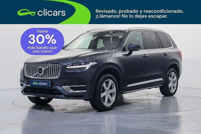 Usado Volvo XC90 Inscription 310 CV (228 kW) 2022 Azul SUV
