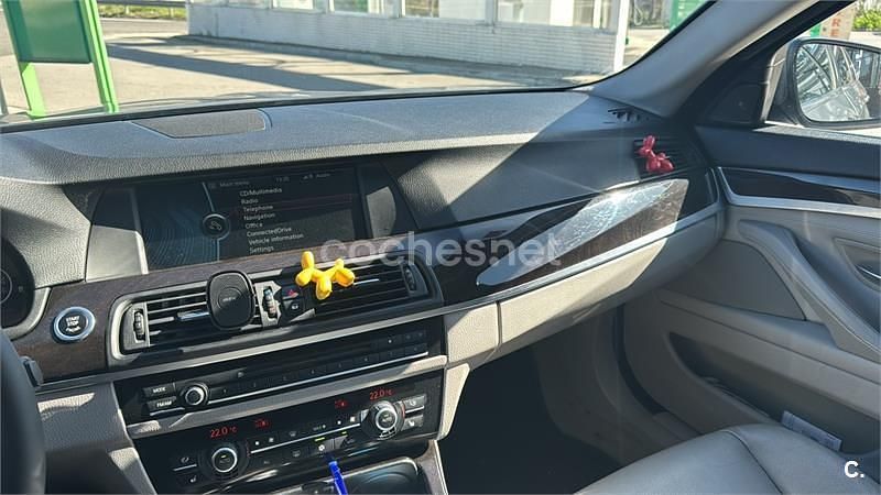 Usado BMW 535 306 CV (225 kW) 2011 Gris / plata Berlina