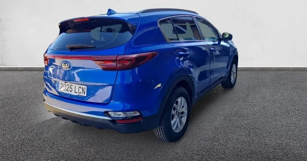 Usado Kia Sportage 132 CV (97 kW) 2019 SUV