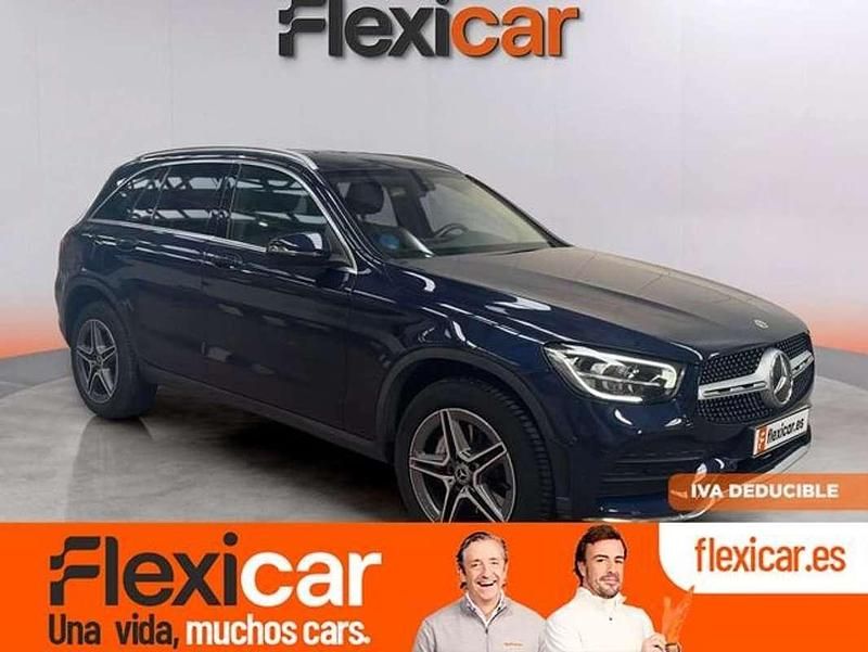 Negro Usado 2021 Mercedes GLC300e Coupe | 32.390 € - Imagen 1/4