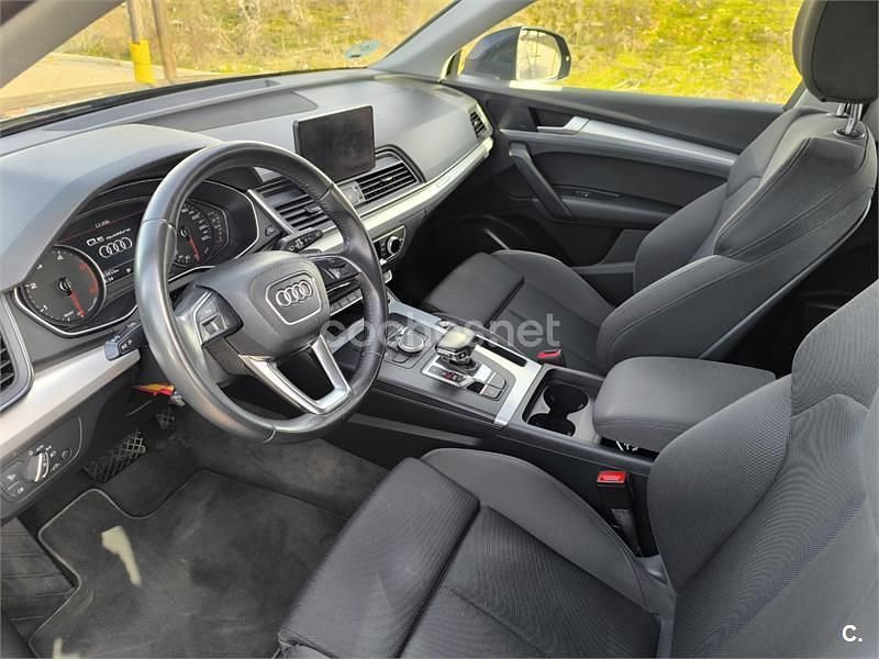 Usado Audi Q5 S-Line 150 CV (110 kW) 2018 Negro SUV