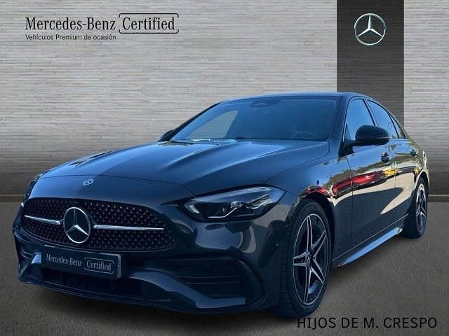 Usado Mercedes C200 163 CV (119 kW) 2025 Gris grafito