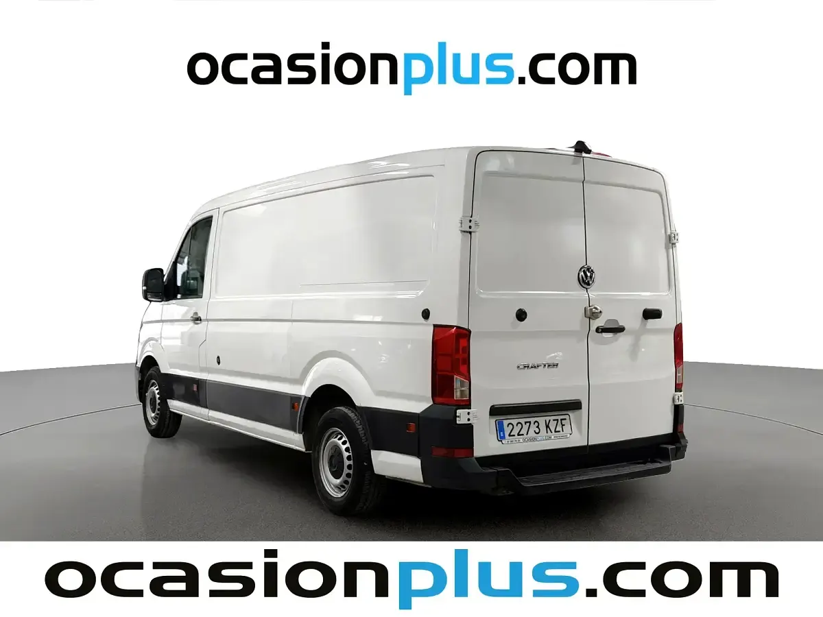 Usado VW Crafter 102 CV (75 kW) 2019 Blanco Van