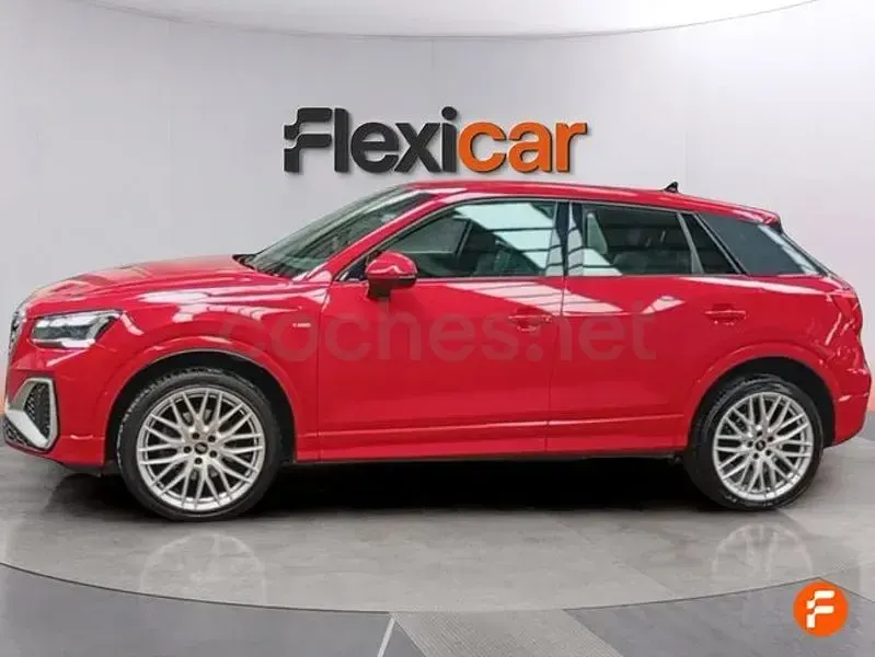 Usado Audi Q2 150 CV (110 kW) 2024 Rojo SUV
